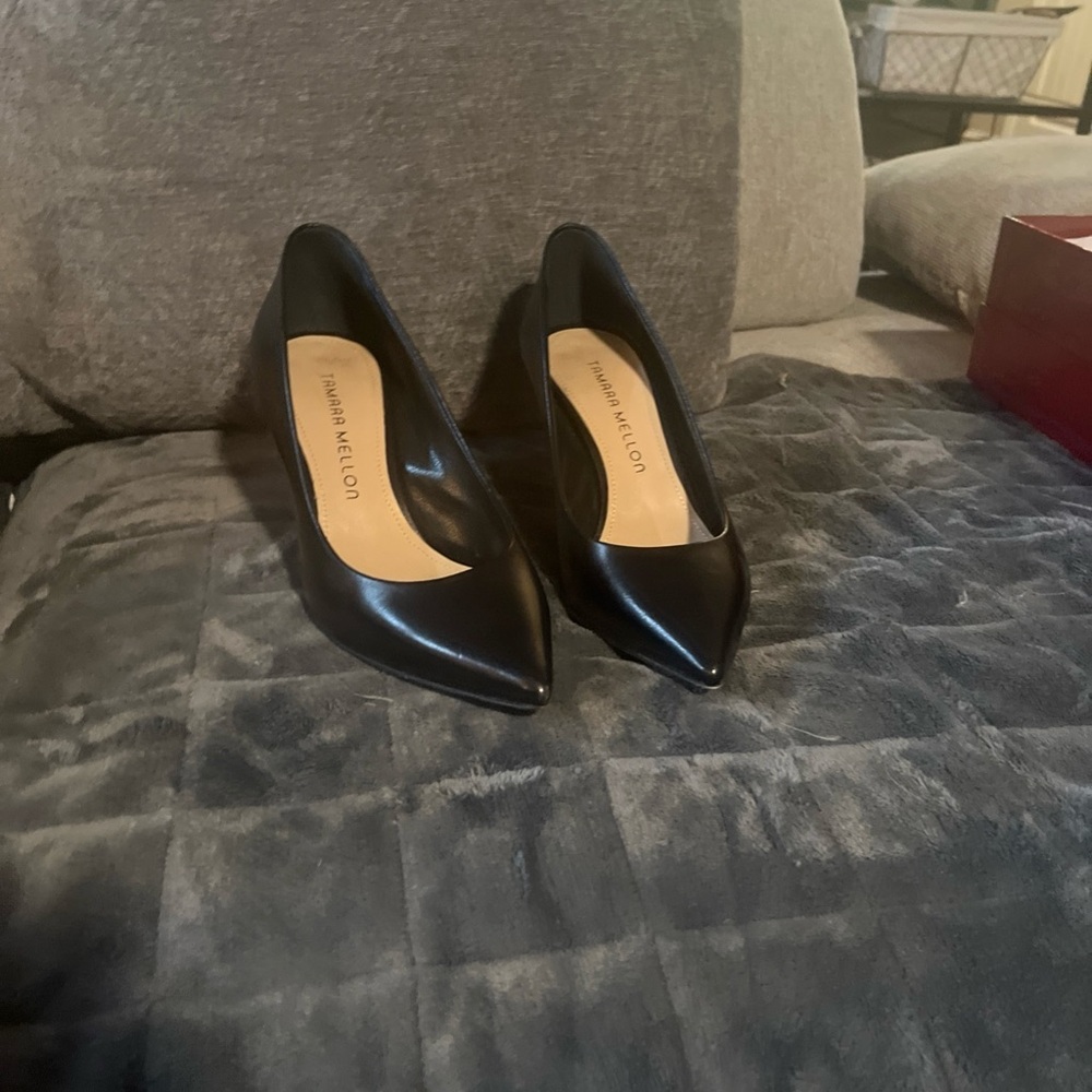 Tamara Mellon Elegant Black Heels